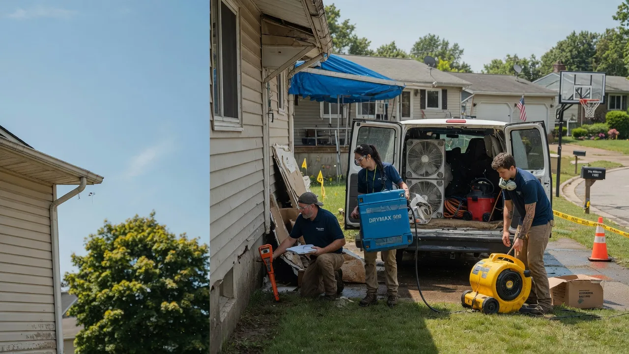 Ceiling Leak Cleanup in Ballston Lake, NY near me